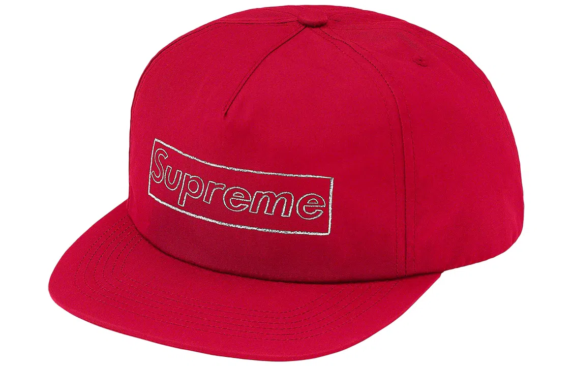 Supreme Week 6 KAWS Chalk Logo 5-Panel