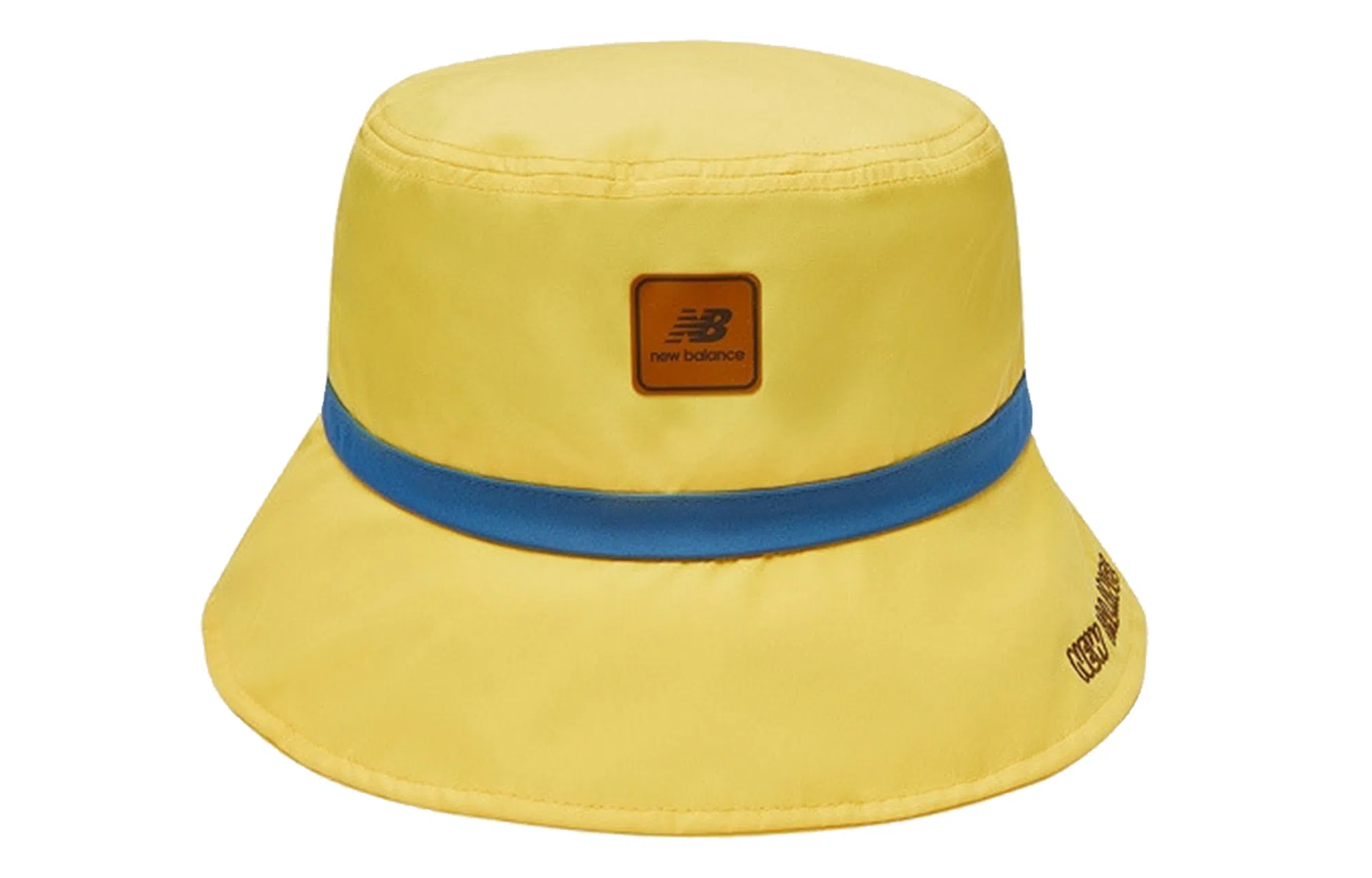 New Balance Bucket Hat Yellow