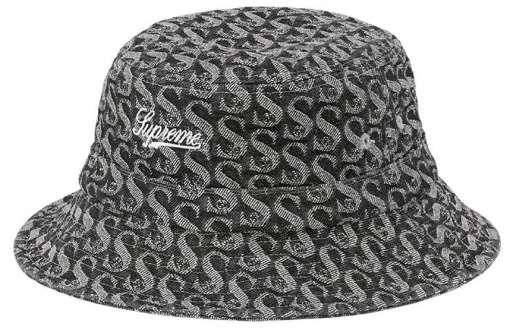 Supreme Week 8 Monogram Denim Crusher