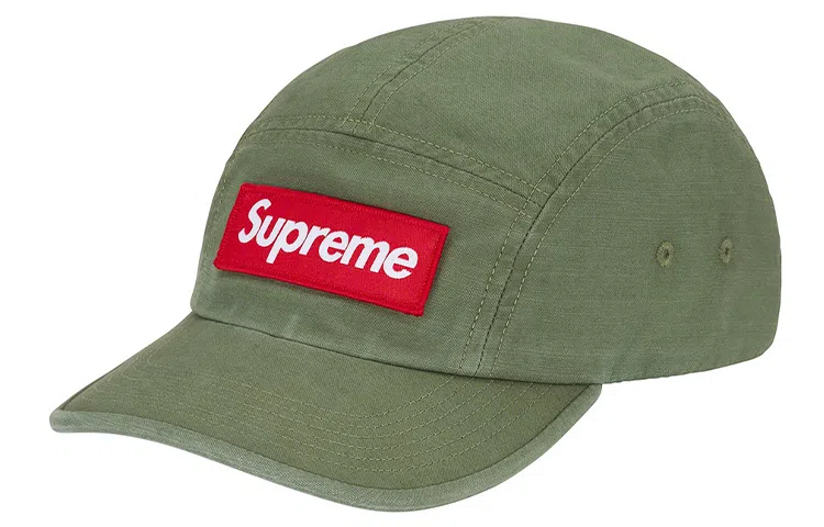 Supreme FW20 Week 2 Military Camp Cap