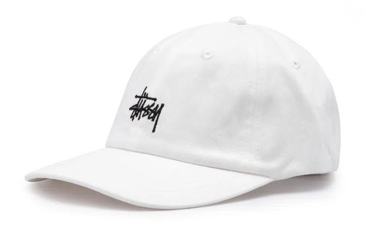 Stussy Stock Low Pro Cap White