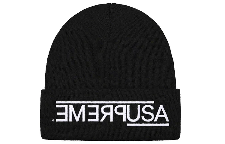 Supreme Week 1 USA Beanie