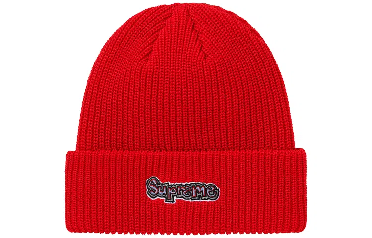 Supreme Week 7 Gonz Logo Beanie