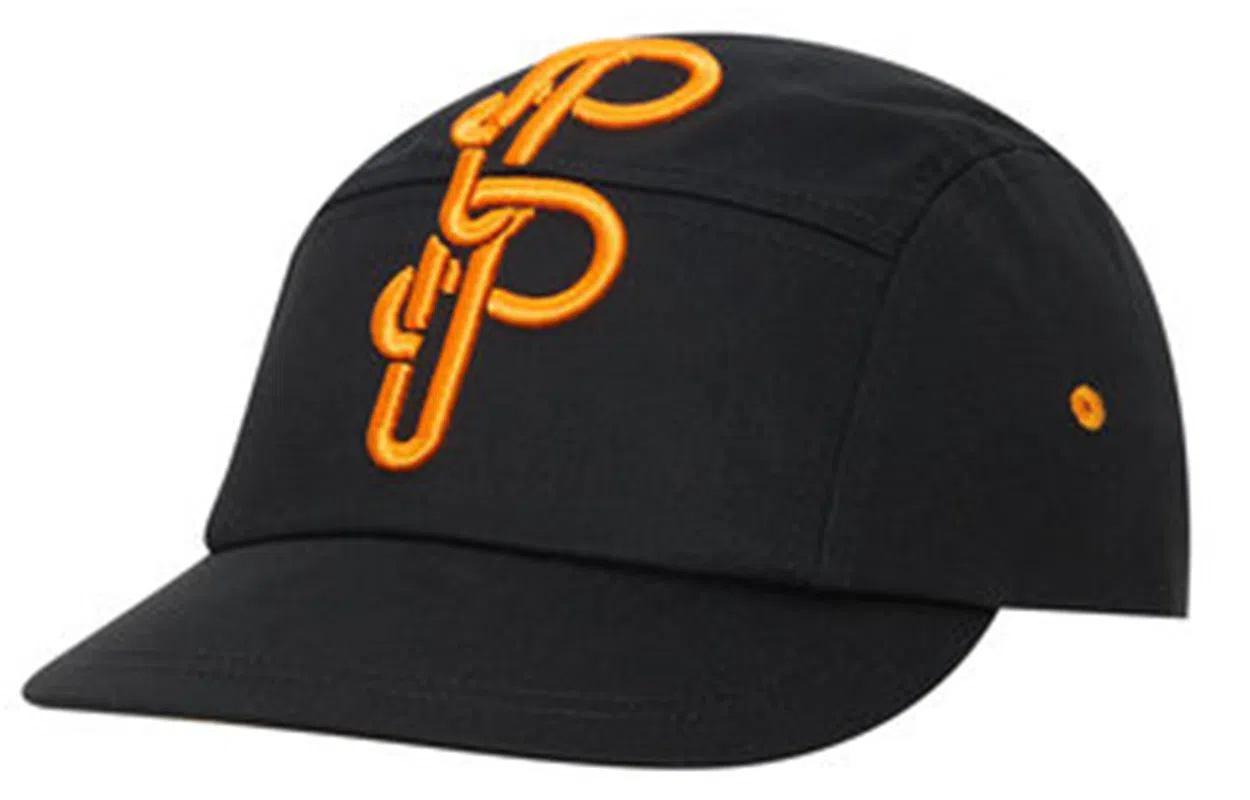 Puma Wide Brim Embroidered Cap Black