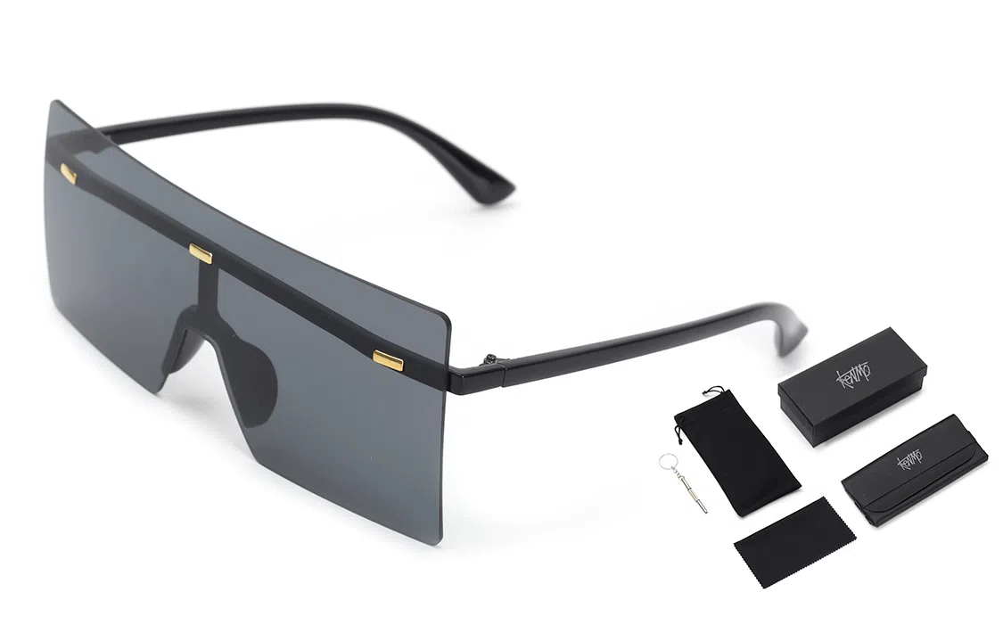 肯默 防紫外线太阳镜 远近两用眼镜 时尚复古墨镜 男女通用 多色可选