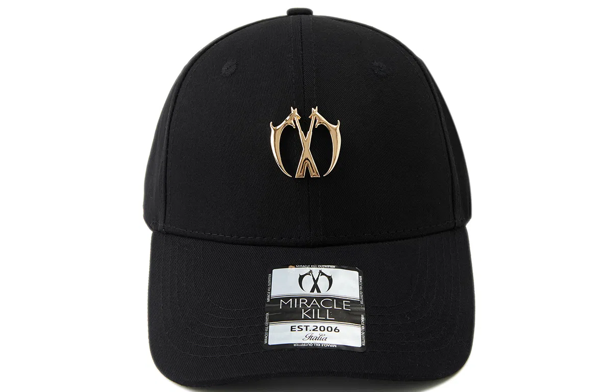 MIRACLE KILL Classic Double Blade Logo Cap