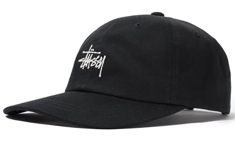 Stussy Stock Cap Black
