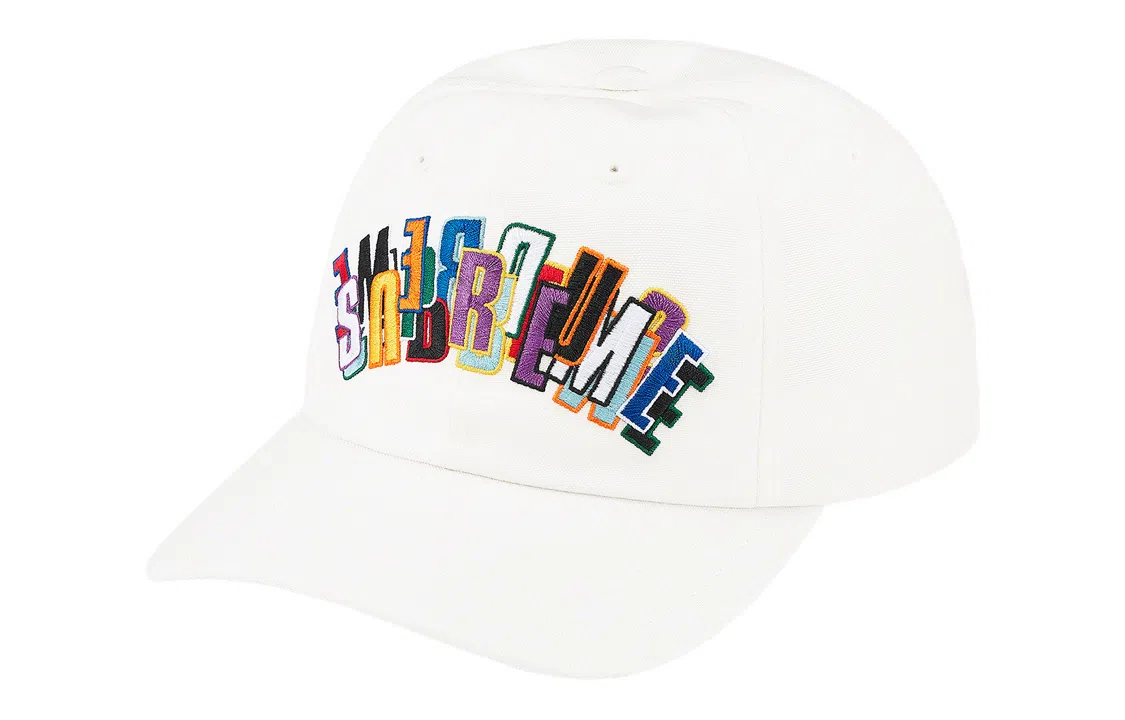 Supreme Supreme SS21 Week 8 Stacked Cordura 6-Panel