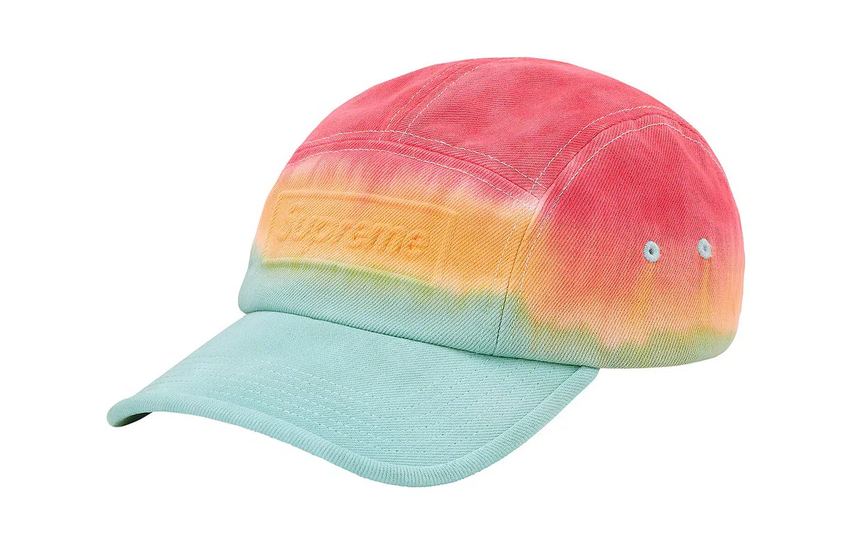 Supreme SS20 Week 19 Embossed Denim Camp Cap