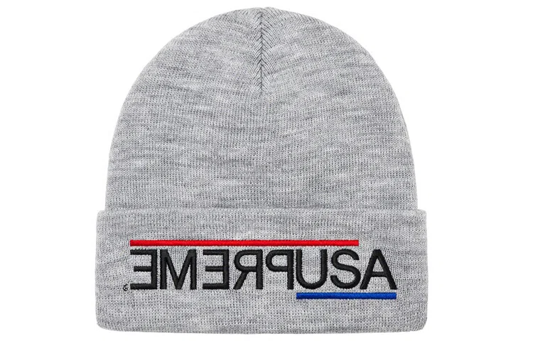 Supreme Week 1 USA Beanie