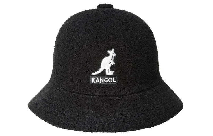 Kangol Bucket Hat Black