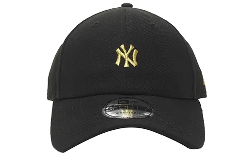 New Era x MLB Black Cap