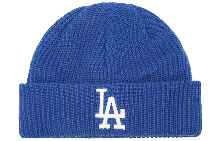 MLB Logo Embroidered Knit Beanie