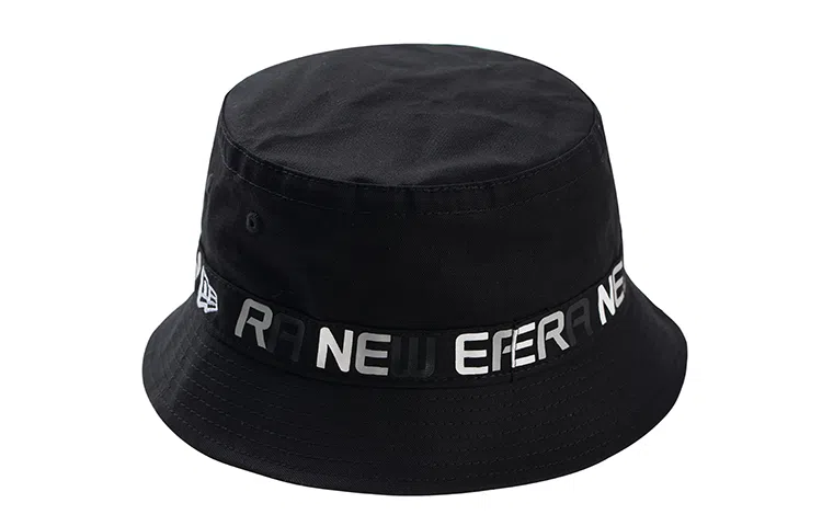 New Era Fisherman Hat Black