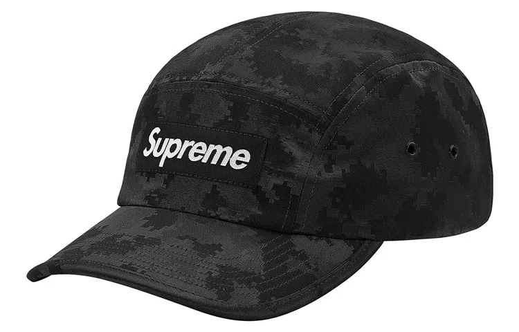 Supreme SS20 Week 14 Satin Digi Camo Camp Cap