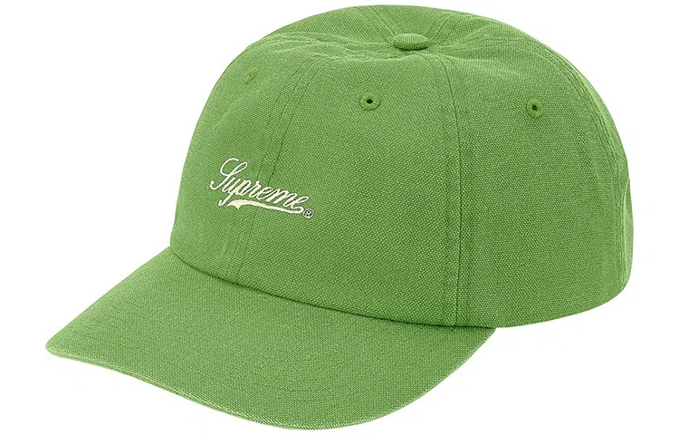 Supreme FW20 Week 9 Pigment Print Script Logo 6-Panel