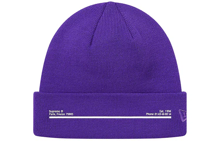 Supreme FW20 Week 5 New Era Shop Beanie