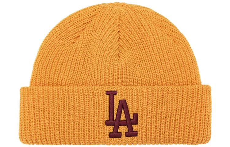 MLB Logo Embroidered Knit Beanie