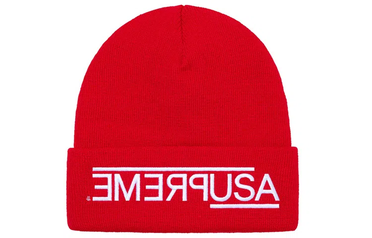 Supreme Week 1 USA Beanie