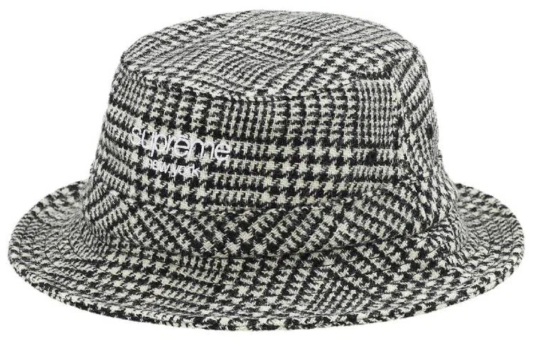 Supreme Harris Tweed Classic Logo Crusher