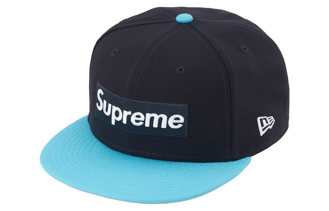 Supreme x New Era 2-Tone Box Logo Cap