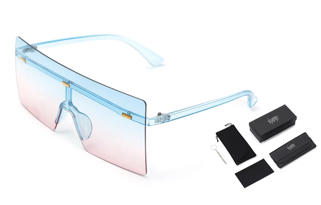 肯默 防紫外线太阳镜 远近两用眼镜 时尚复古墨镜 男女通用 多色可选