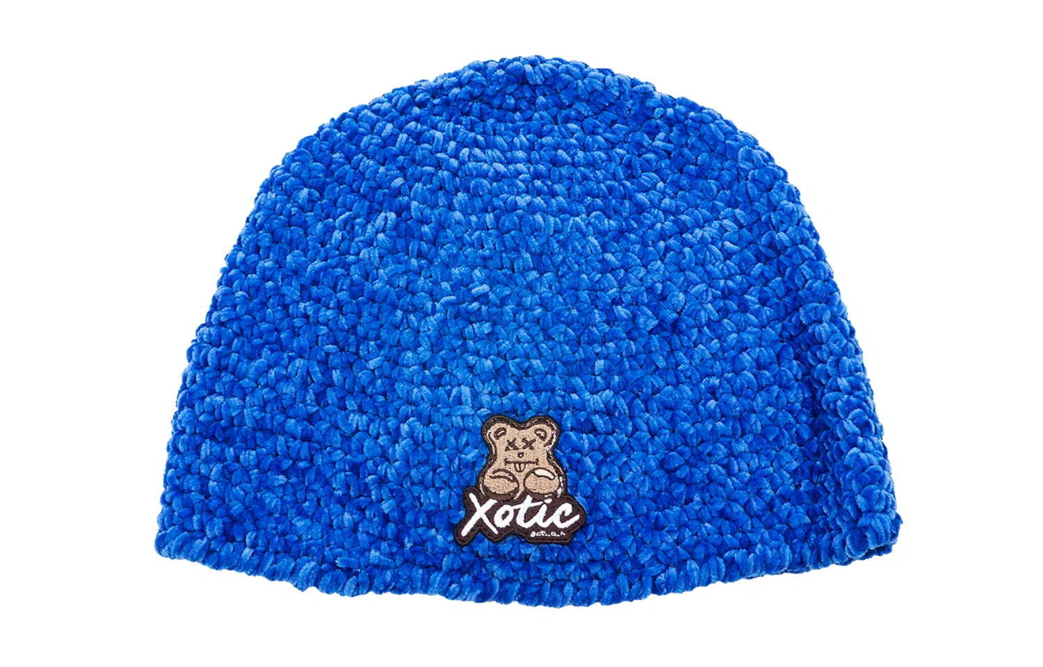 Xotic Bear Chenille knit beanie