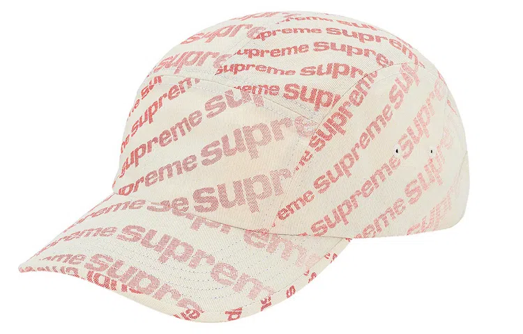 Supreme SS20 Week 11 Radial Camp Cap