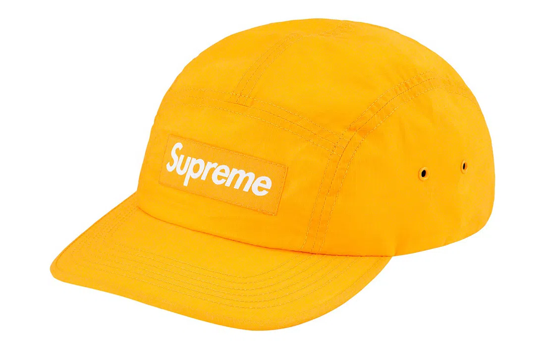 Supreme FW20 Week 13 Dry Wax Cotton Camp Cap