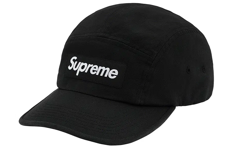 Supreme Washed Chino Twill Camp Cap