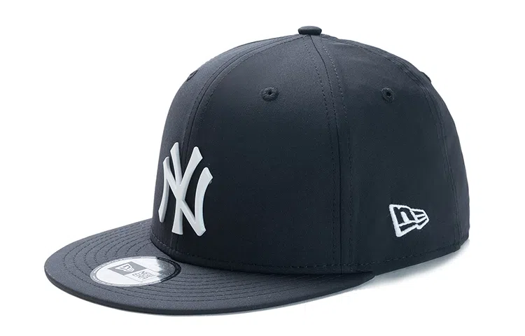 New Era MLB NY Black Cap