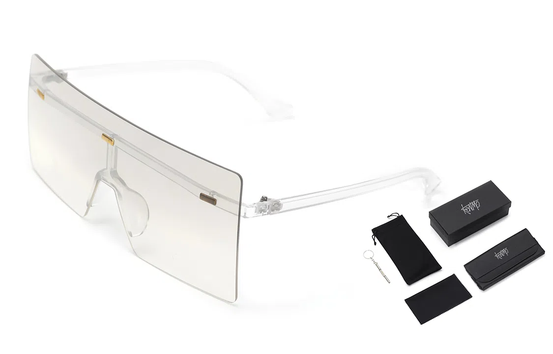 肯默 防紫外线太阳镜 远近两用眼镜 时尚复古墨镜 男女通用 多色可选