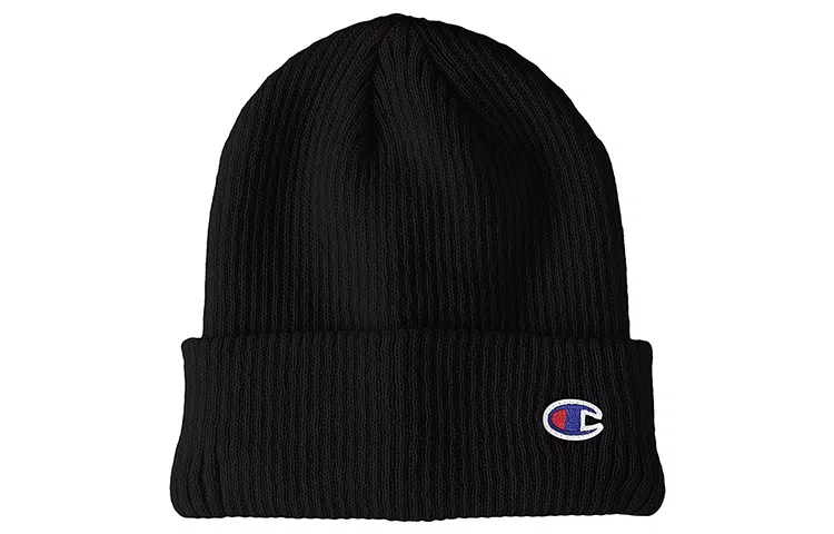 Champion Logo Knit Beanie