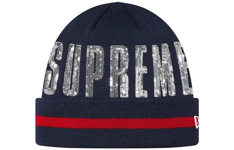 Supreme New Era Sequin Beanie