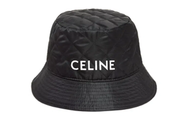 CELINE Twill Bucket Hat