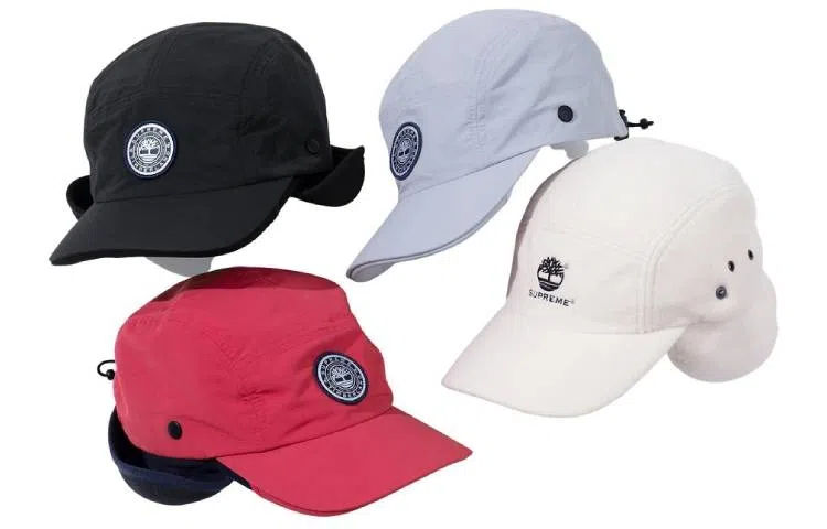 Supreme Week 10 SupremeTimberland 2-In-1 Earflap Camp Cap