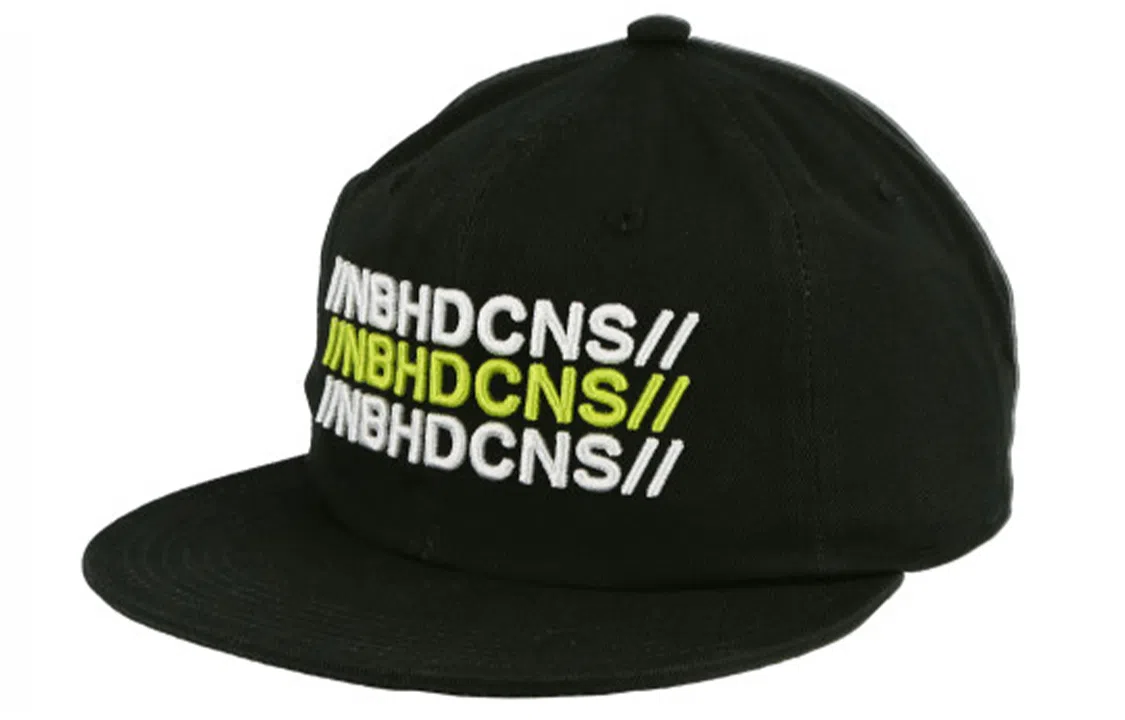 Converse x Neighborhood Baseball Cap Black
