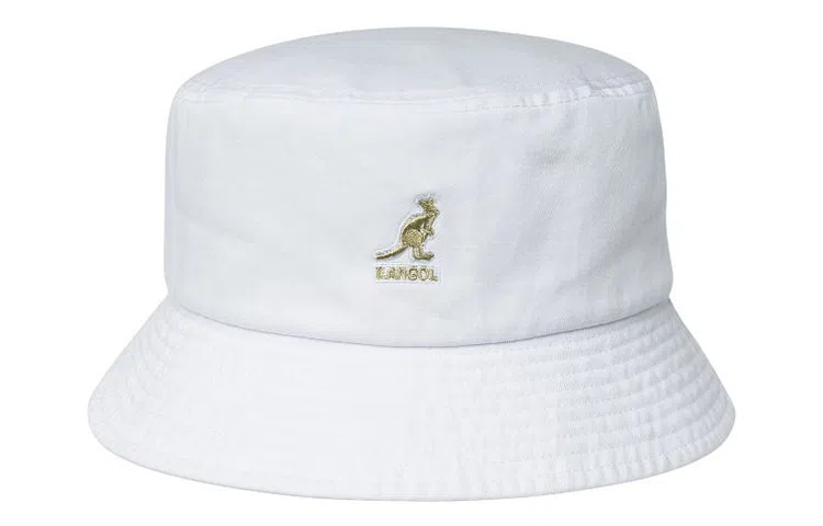 Kangol Bucket Hat White