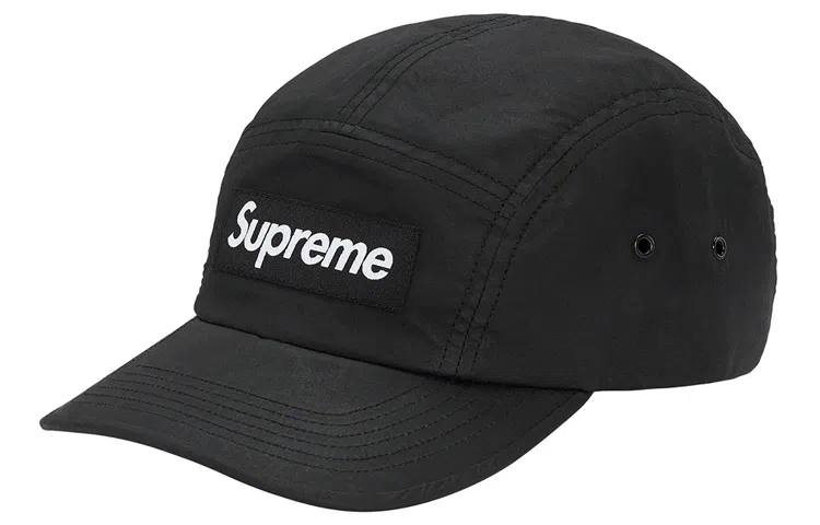 Supreme Barbour Waxed Cotton Camp Cap