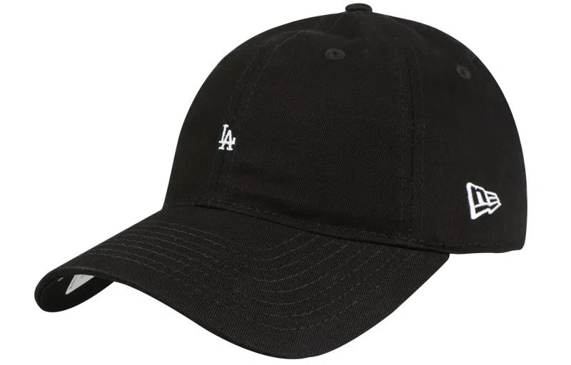New Era MLB Los Angeles Dodgers Black Cap