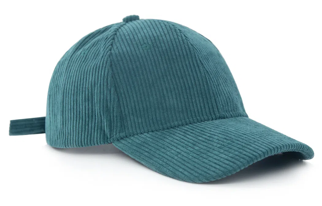 BAIJUAN Soft Top Corduroy Baseball Cap