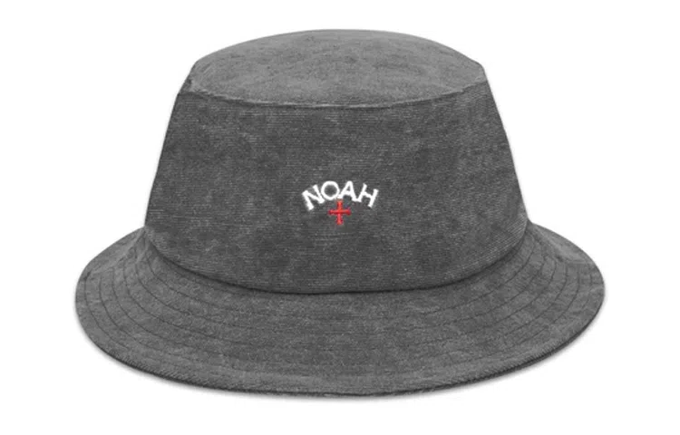 NOAH Recycled Canvas Core Logo 6-Panel