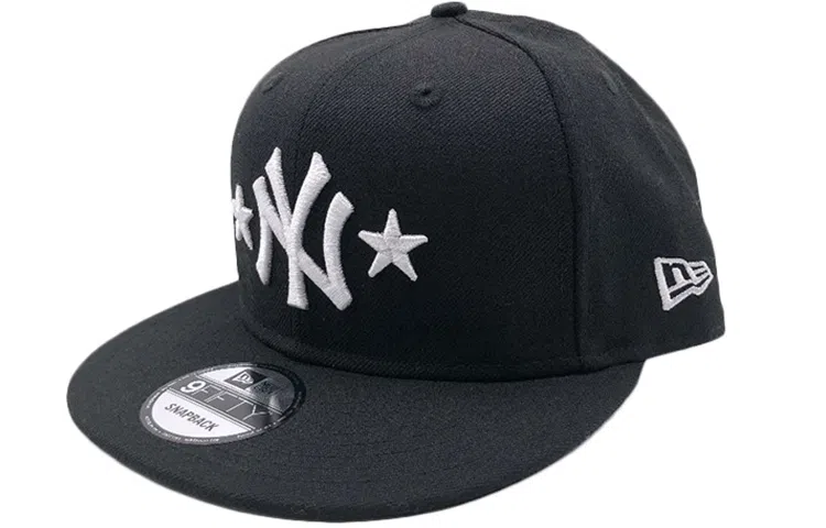 New Era MLB NY Black Cap