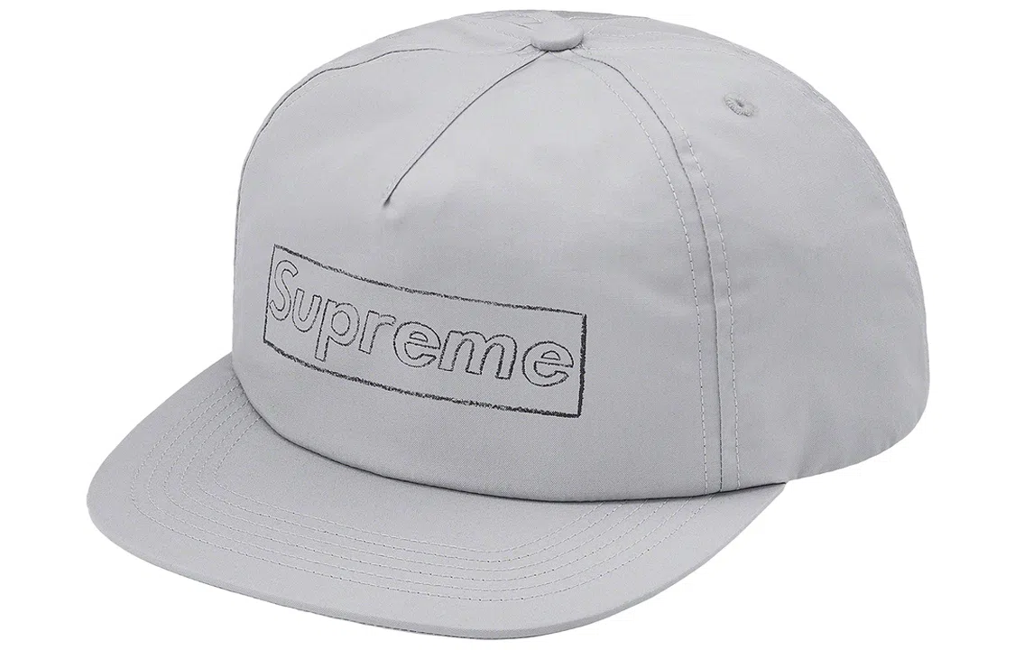 Supreme Week 6 KAWS Chalk Logo 5-Panel