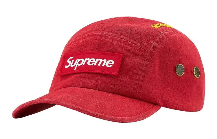 Supreme Week 3 Military Camp Cap