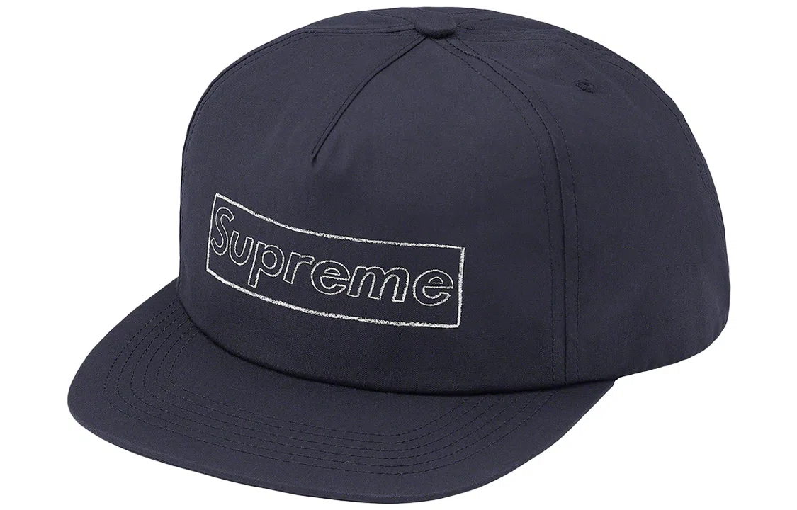 Supreme Week 6 KAWS Chalk Logo 5-Panel