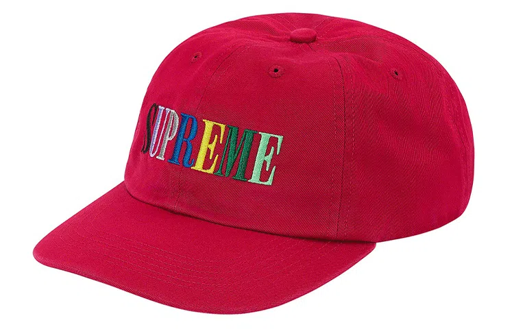 Supreme FW20 Week 1 Multi Color Logo 6-Panel