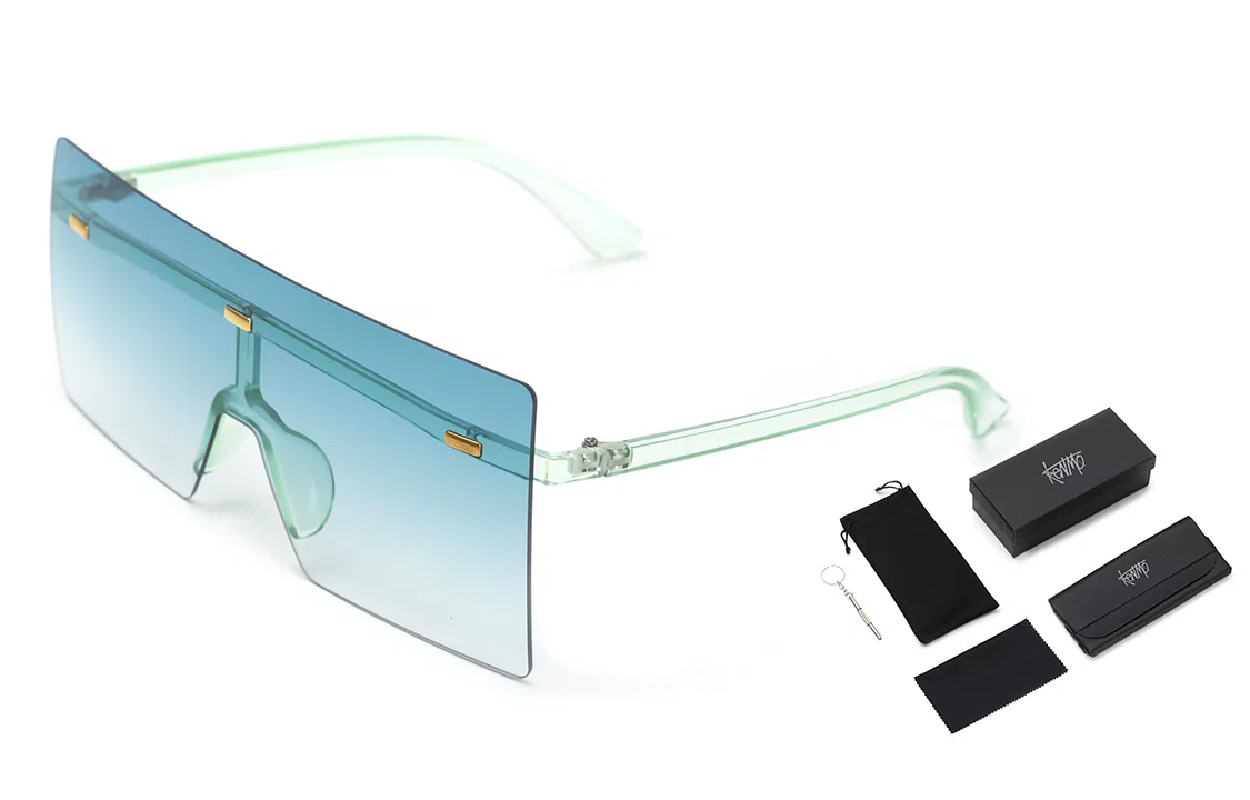 肯默 防紫外线太阳镜 远近两用眼镜 时尚复古墨镜 男女通用 多色可选