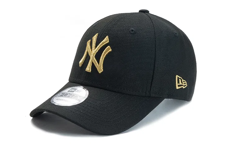 New Era MLB NY Black Cap
