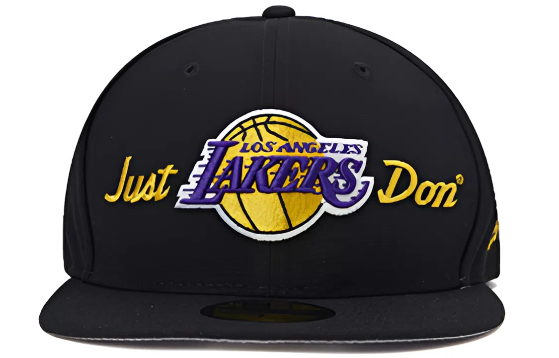 New Era Just Don NBA Lakers Cap Black